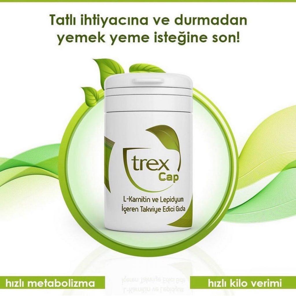 Trex Cap Takviye Edici Gıda